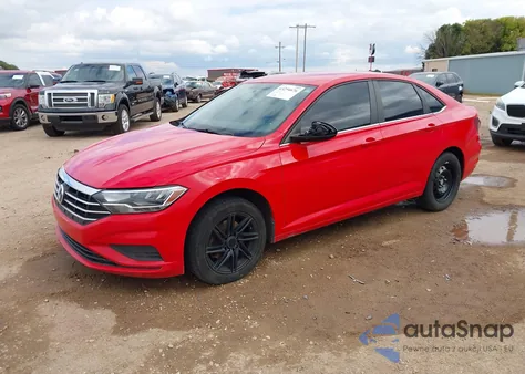 2019 Volkswagen Jetta 1.4T R-Line/1.4T S/1.4T Se from USA, damaged, VIN 3VWC57BU3KM031005